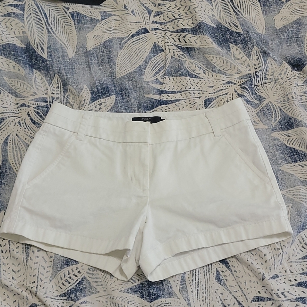 J Crew Chino Shorts